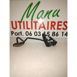 Pédale Accélérateur Boxer Ducato Jumper 94-06 Ref : 6PV008245-01