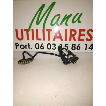 Pédale Accélérateur Boxer Ducato Jumper 94-06 Ref : 6PV008245-01