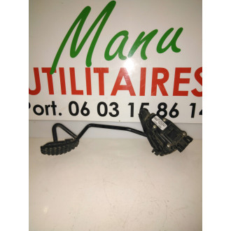 Pédale Accélérateur Boxer Ducato Jumper 94-06 Ref : 6PV008245-01