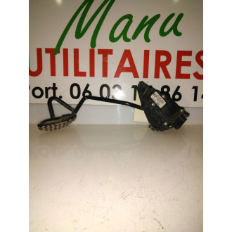 Pédale Accélérateur Boxer Ducato Jumper 94-06 Ref : 6PV008245-01