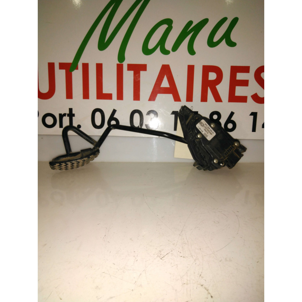 Pédale Accélérateur Boxer Ducato Jumper 94-06 Ref : 6PV008245-01