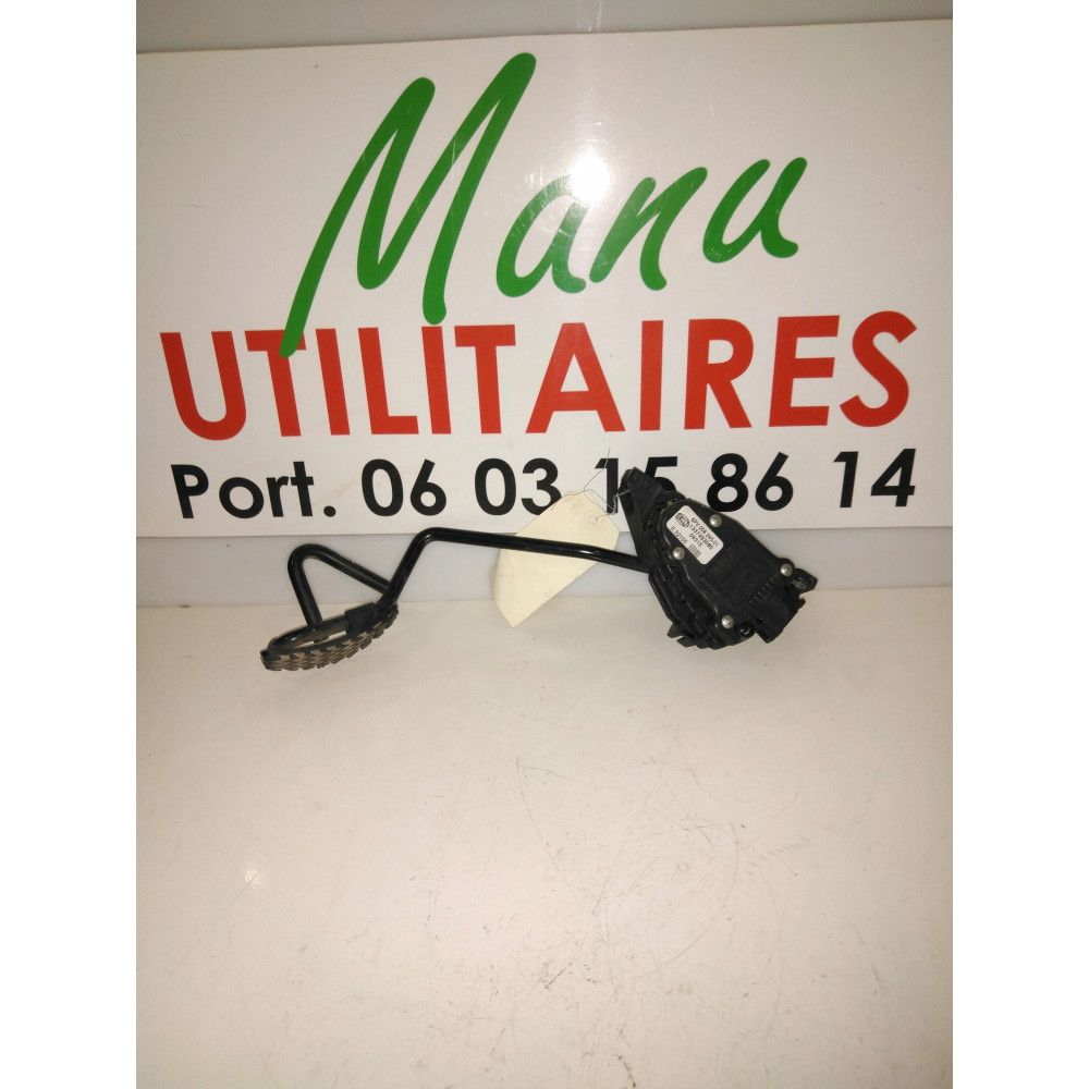 Pédale Accélérateur Boxer Ducato Jumper 94-2006 Ref : 6PV008245-01