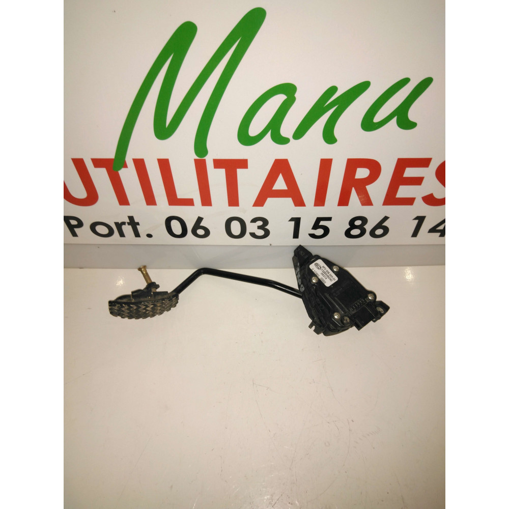 Pédale Accélérateur Boxer Ducato Jumper 02-06 Ref : 6PV008245-00