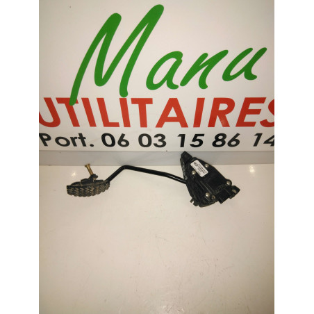 Pédale Accélérateur Boxer Ducato Jumper 02-06 Ref : 6PV008245-00