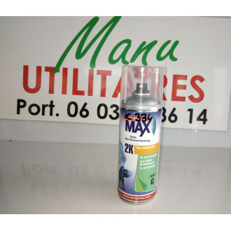 Bombe de peinture blanche IVECO REF IC334 Ref : IC334