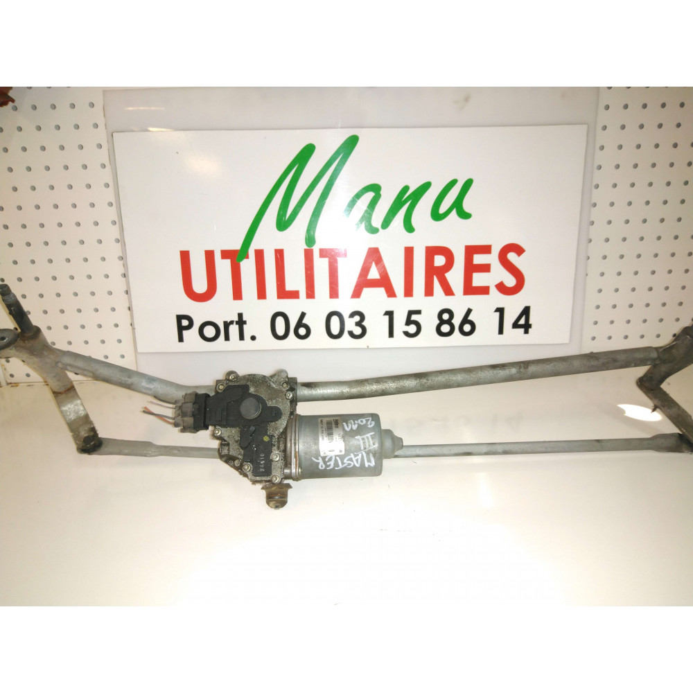 Moteur d'essuie-glaces avant Master Movano 10-14 Ref : 141409360