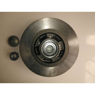 Disque de frein arrière Kangoo 07-13 Ref : KF155.94U