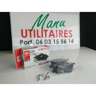 Jeu de plaquettes de frein Kangoo 08-10 Ref : FDB1617