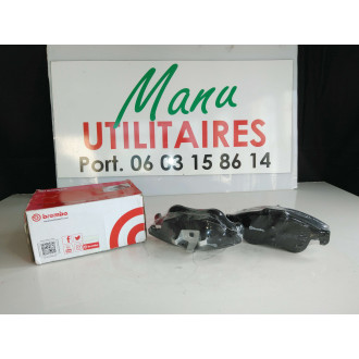 Jeu de plaquettes de frein Partner Berlingo 96-15 Ref : P61083