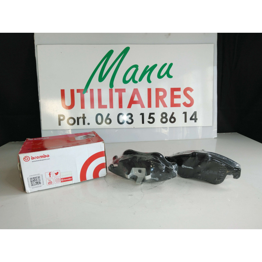 Jeu de plaquettes de frein Partner Berlingo 96-15 Ref : P61083