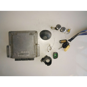 Calculateur Master Movano 2,2L dci 98-04 Ref : 0281011106