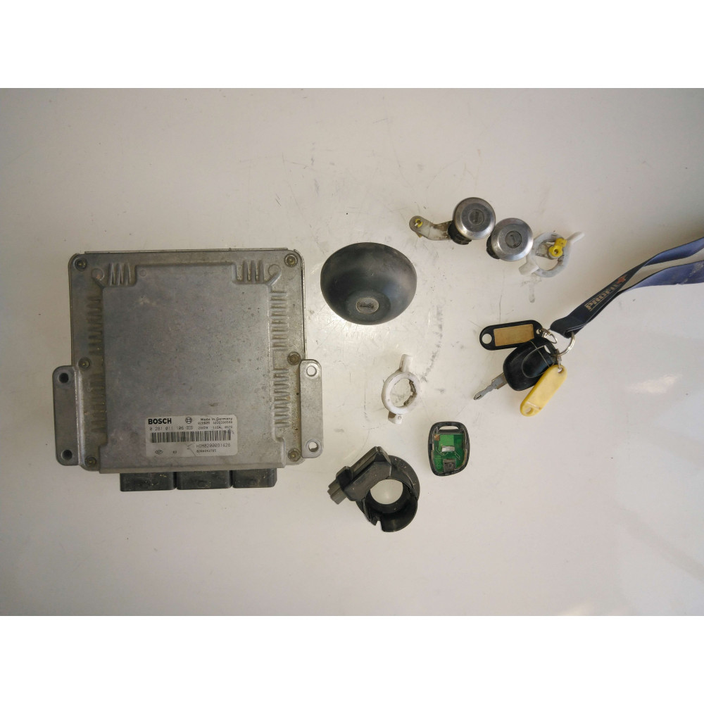 Calculateur Master Movano 2,2L dci 98-04 Ref : 0281011106