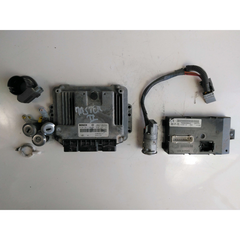 Calculateur Master II Movano 1,9 dci  Ref : 0281011148