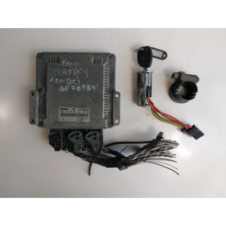 Calculateur Master II Movano 2,5 dci 97-03 Ref : 0281011254