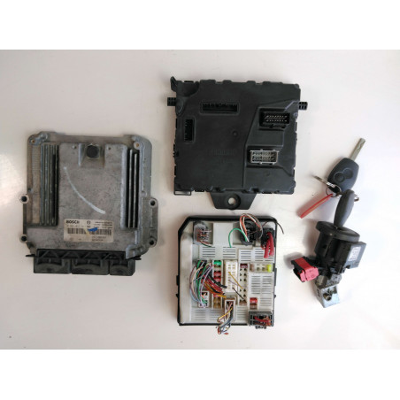 Calculateur Master III Movano 2,3 dci 10-14 Ref : 0281017341