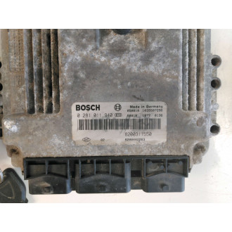 Calculateur Master II Movano 2,5  Ref : 0281011940