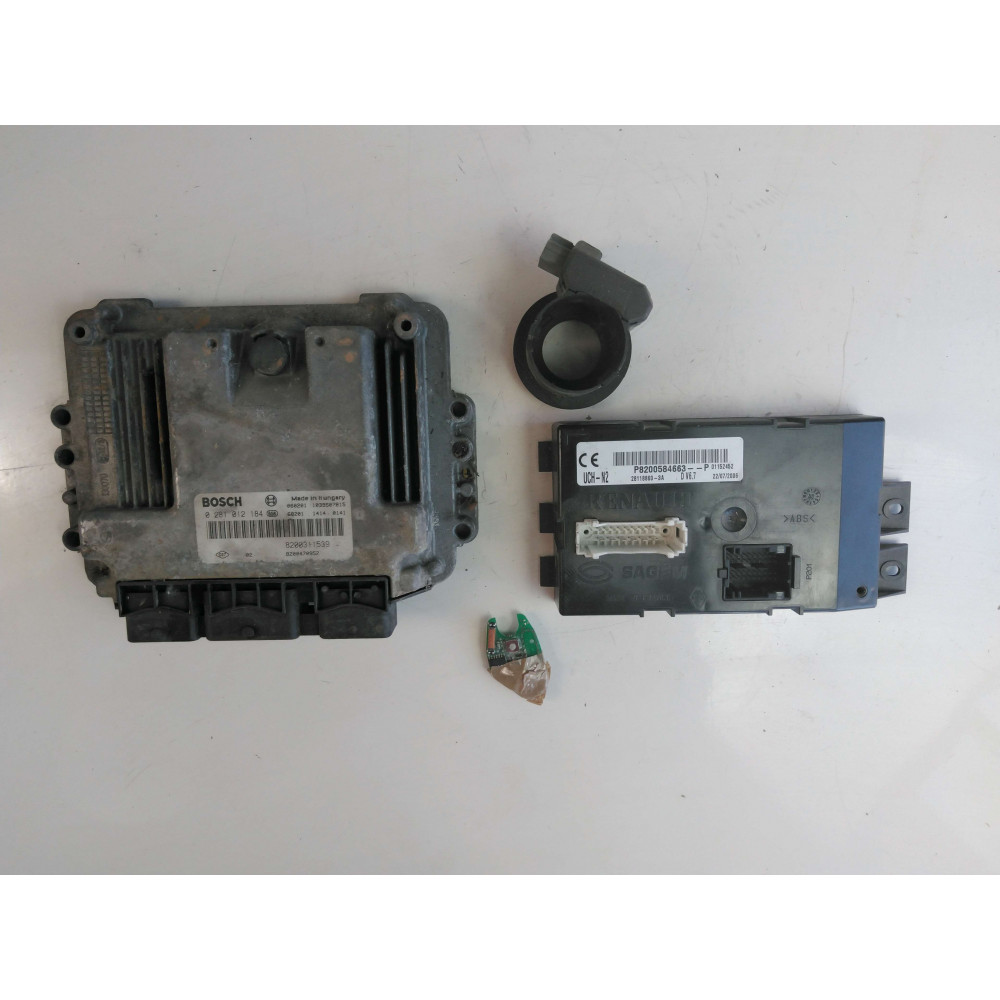 Calculateur Master II Movano 1,9 dci 97-03 Ref : 0281012184