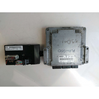 Calculateur Kangoo 1,9 dci 03-08 Ref : 0281011562