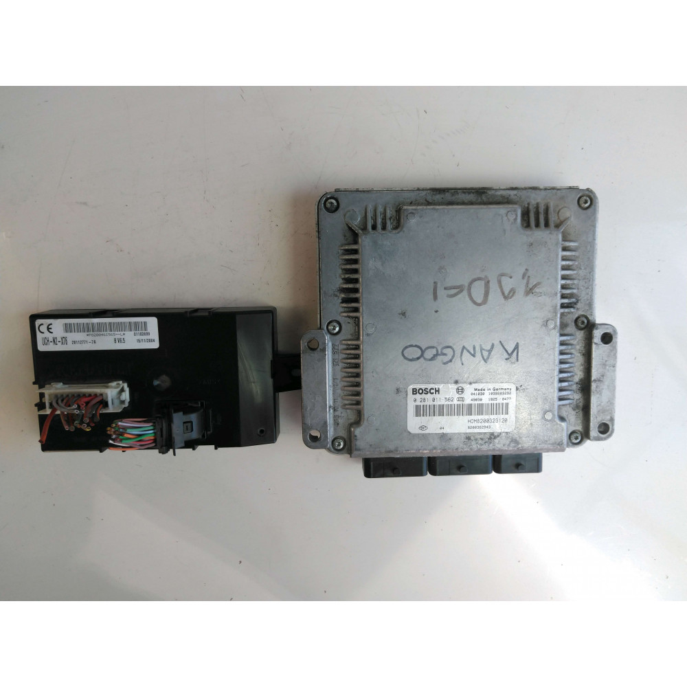 Calculateur Kangoo 1,9 dci 03-08 Ref : 0281011562
