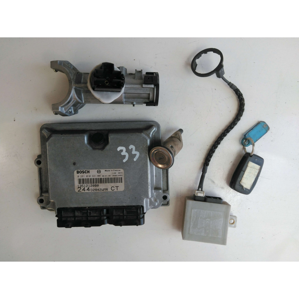 Calculateur Jumper Boxer Ducato 2,8 hdi 02-08 Ref : 0281010931