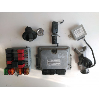 Calculateur Jumper Boxer Ducato 2L 02-06 Ref : 0281010346