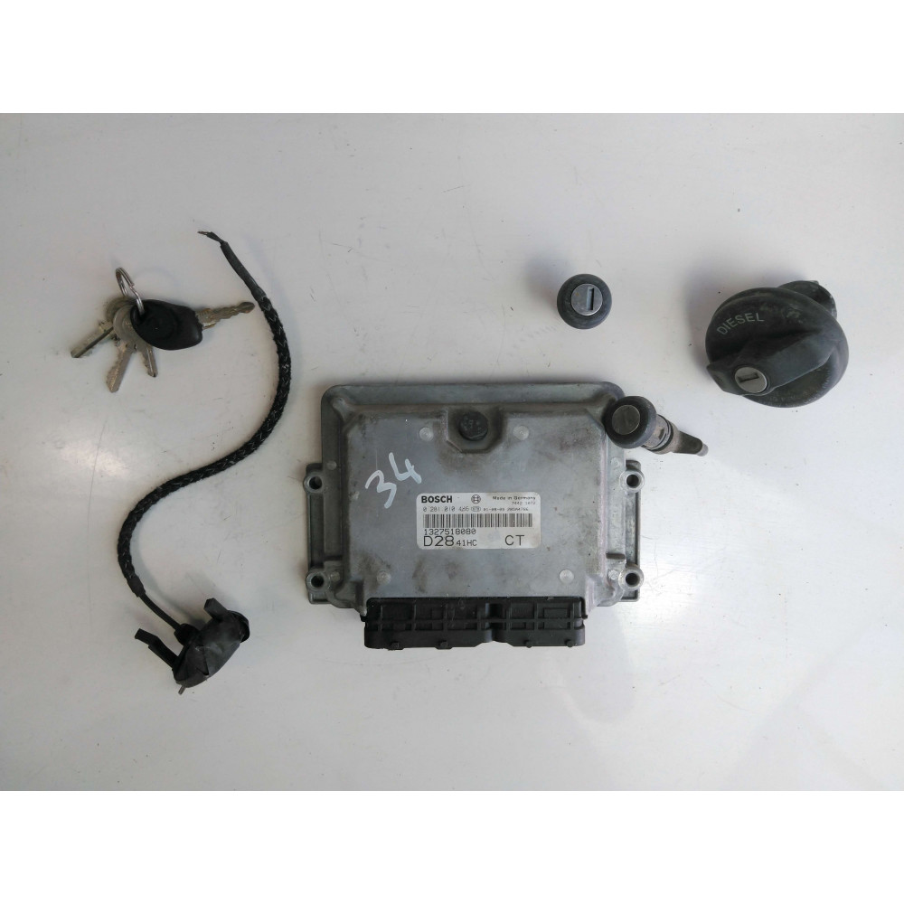 Calculateur Boxer Ducato Jumper 2,8 hdi 94-02 Ref : 0281010486