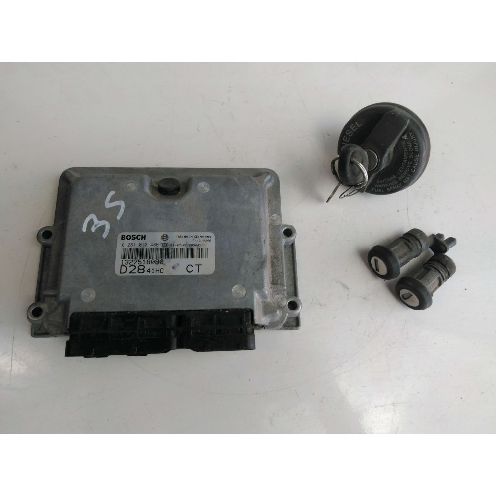 Calculateur Boxer Ducato Jumper 2,8 hdi 94-02 Ref : 0281010486