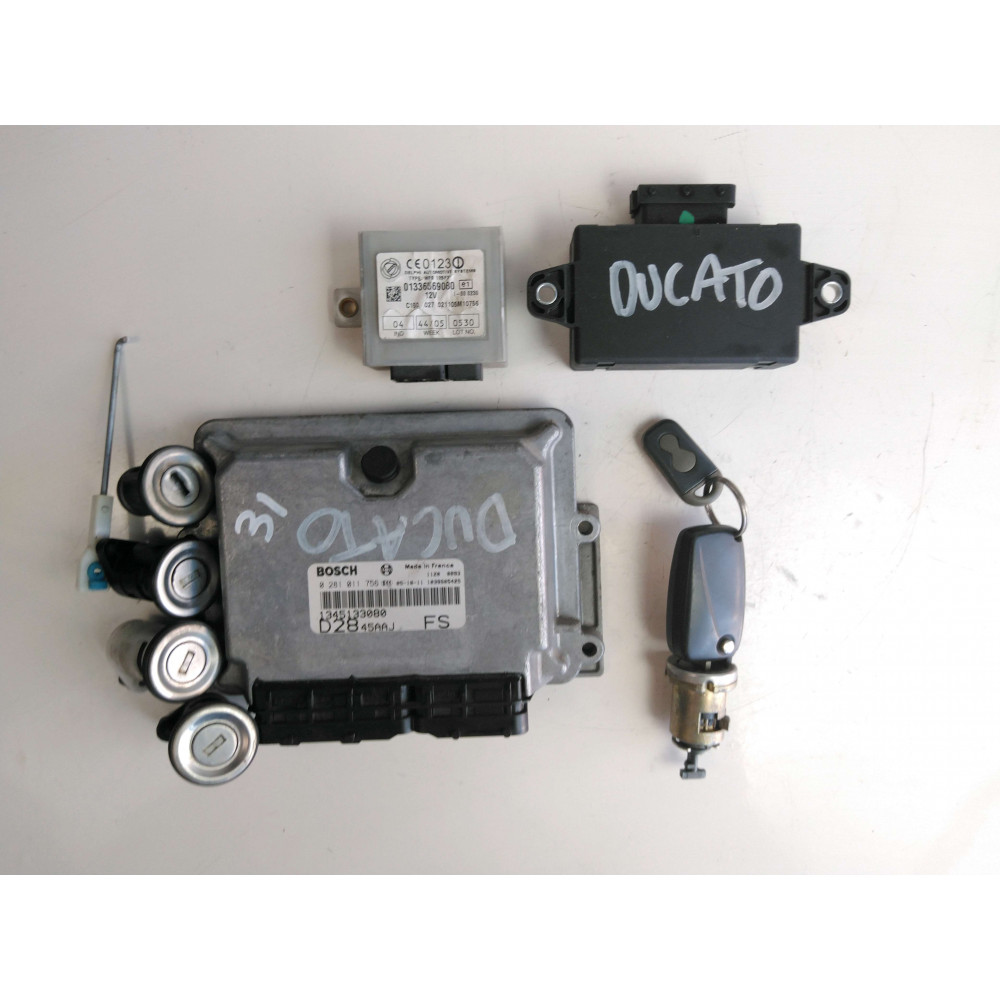 Calculateur Boxer Ducato Jumper 2,8 jtd 02-06 Ref : 0281011756