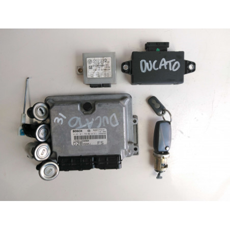 Calculateur Boxer Ducato Jumper 2,8 jtd 02-06 Ref : 0281011756
