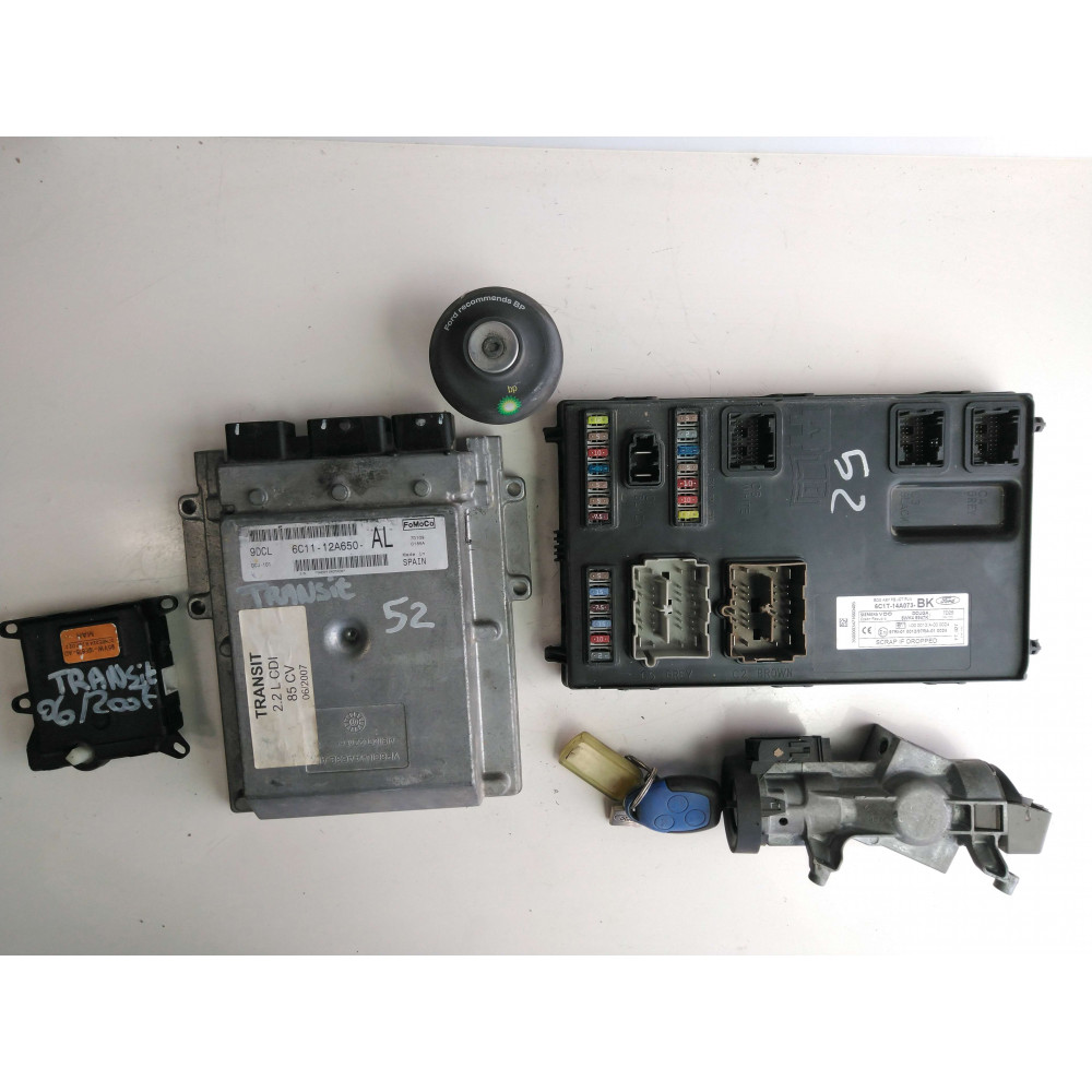 Calculateur Transit 2.4 TDCI 06-14 Ref : 6C11-12A650-AL