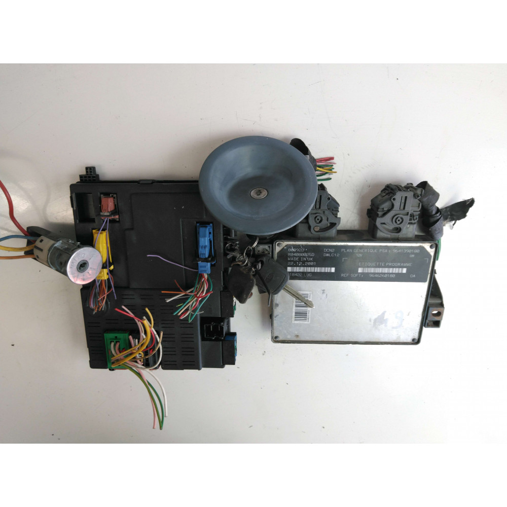 Calculateur Partner Berlingo 1,9 d 96-02 Ref : 9646260180