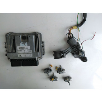 Calculateur Hyundai 2,5 CRDI 06-08 Ref : 0281013509