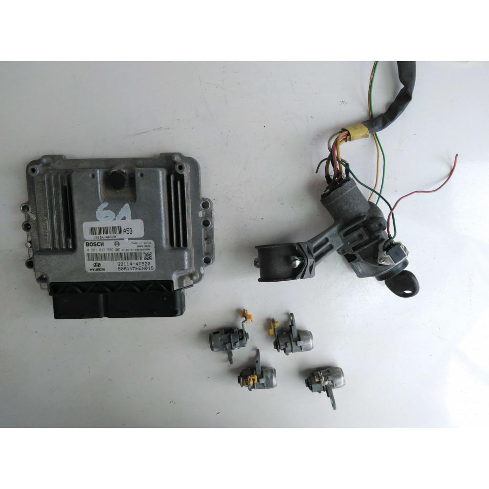 Calculateur Hyundai 2,5 CRDI 06-08 Ref : 0281013509