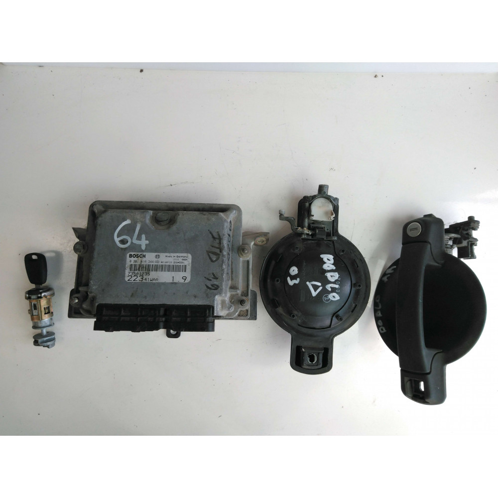 Calculateur Doblo 1,9 Jtd 00-09 Ref : 0281010344