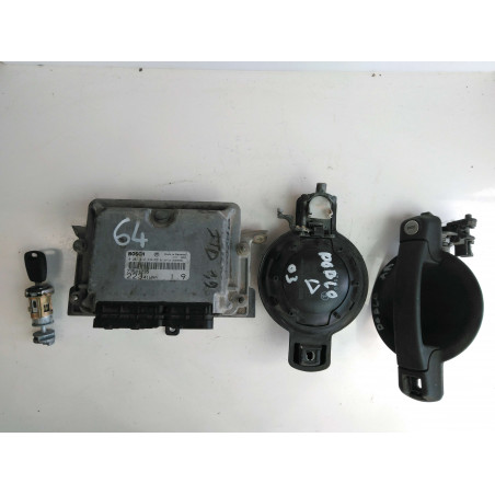 Calculateur Doblo 1,9 Jtd 00-09 Ref : 0281010344