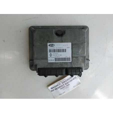 Calculateur Trafic Vivaro À DEVERROUILLER 2.0 115CV 02-14 Ref : 8201167432