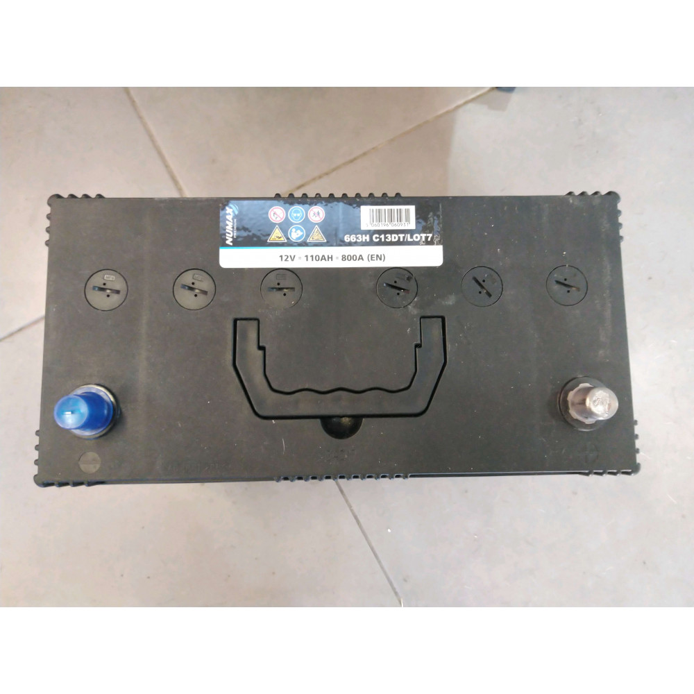 Batterie NUMAX 12V 110AH 800A Ref : 