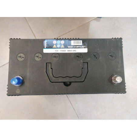 Batterie NUMAX 12V 110AH 800A Ref : 
