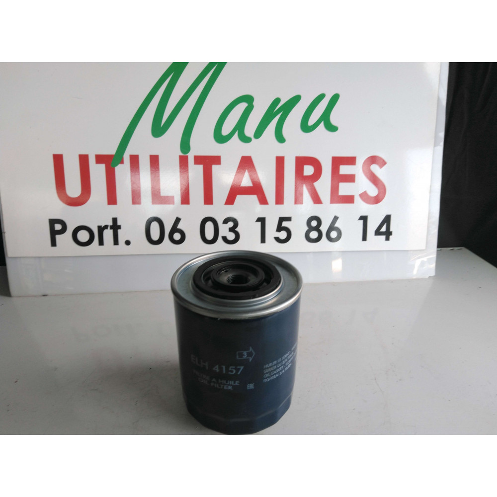 Filtre à huile BOXER DUCATO JUMPER Ref : 1109AQ