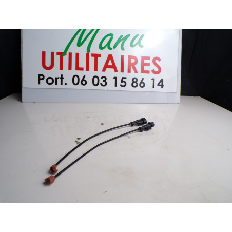 Indicateur d'usure IVECO 2000 (PAR PAIRE) Ref : 