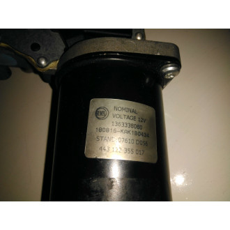 Moteur d'essuie-glaces avant Boxer Ducato Jumper 06-14 Ref : 1363338080