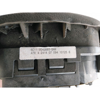 Airbag de volant Transit 06-13 Ref : 6C11-V042B85-BAW