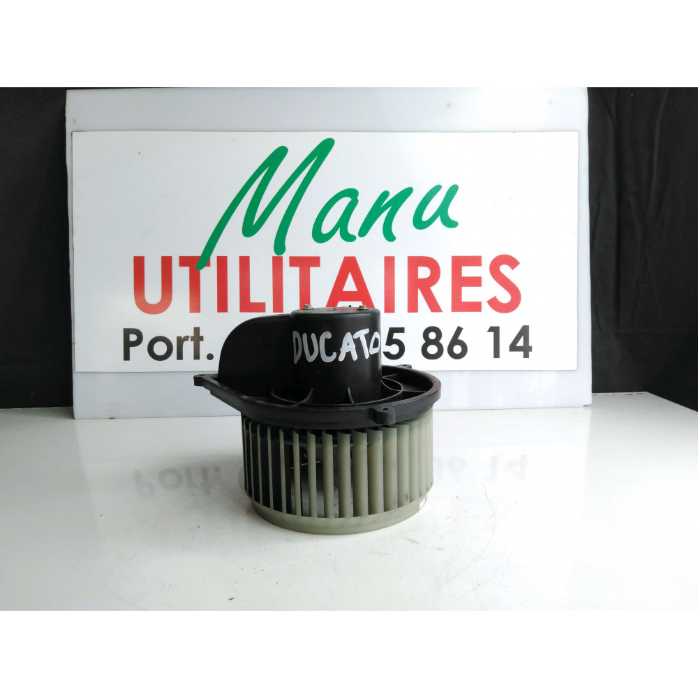 Ventilateur de chauffage Ducato Jumper Boxer 06-14 Ref : 142620500