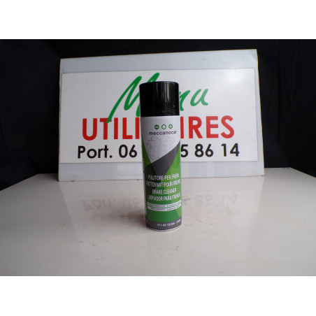 Bombe Nettoyant frein Ref : 