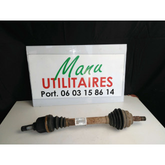 Cardan  Berlingo av gauche 08-12  Ref : 9660782780